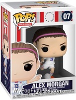 Alex Morgan from Sports Legends - Pop! Vinyl Figures manufactured by Funko [Front]