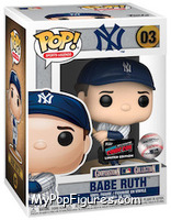 Babe Ruth (Pinstripes) from Sports Legends - Pop! Vinyl Figures manufactured by Funko [Front]