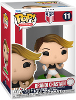 Brandi Chastain from Sports Legends - Pop! Vinyl Figures manufactured by Funko [Front]