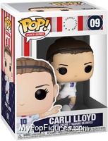 Carli Lloyd from Sports Legends - Pop! Vinyl Figures manufactured by Funko [Front]