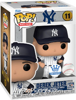 Derek Jeter (Clean) from Sports Legends - Pop! Vinyl Figures manufactured by Funko [Front]