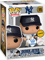 Derek Jeter (Dirty) (Chase) from Sports Legends - Pop! Vinyl Figures manufactured by Funko [Front]