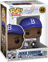 Jackie Robinson (Fielding) from Sports Legends - Pop! Vinyl Figures manufactured by Funko [Front]