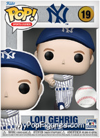 Lou Gehrig (Pinstripe Uniform) from Sports Legends - Pop! Vinyl Figures manufactured by Funko [Front]