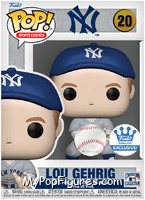 Lou Gehrig (Gray Uniform) from Sports Legends - Pop! Vinyl Figures manufactured by Funko [Front]