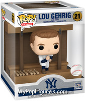 Lou Gehrig (Pinstripe Uniform) (Deluxe) from Sports Legends - Pop! Vinyl Figures manufactured by Funko [Front]