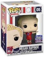 Megan Rapinoe from Sports Legends - Pop! Vinyl Figures manufactured by Funko [Front]