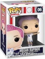 Megan Rapinoe from Sports Legends - Pop! Vinyl Figures manufactured by Funko [Front]