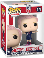 Megan Rapinoe from Sports Legends - Pop! Vinyl Figures manufactured by Funko [Front]