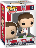 Mia Hamm from Sports Legends - Pop! Vinyl Figures manufactured by Funko [Front]