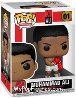 Muhammad Ali from Sports Legends - Pop! Vinyl Figures manufactured by Funko [Front]