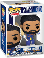 Virat Kohli (India) (Cricket) from Sports Legends - Pop! Vinyl Figures manufactured by Funko [Front]