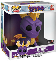 Spryo (Deluxe) from Spyro - Pop! Vinyl Figures manufactured by Funko [Front]