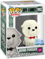 Bond Forger (Flocked) from Spy x Family - Pop! Vinyl Figures manufactured by Funko [Front]