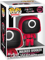 Masked Worker from Squid Game - Pop! Vinyl Figures manufactured by Funko [Front]