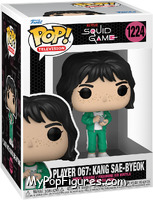 Player 067: Kang Sae-Byeok from Squid Game - Pop! Vinyl Figures manufactured by Funko [Front]