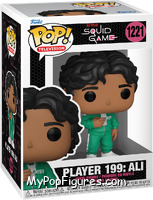 Player 199: Ali from Squid Game - Pop! Vinyl Figures manufactured by Funko [Front]