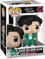 Player 456: Seong Gi-Hun from Squid Game - Pop! Vinyl Figures manufactured by Funko [Front]