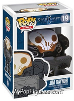 Jim Raynor from StarCraft - Pop! Vinyl Figures manufactured by Funko [Front]