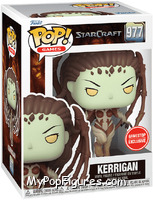 Kerrigan from StarCraft - Pop! Vinyl Figures manufactured by Funko [Front]