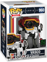 Vasco from Starfield - Pop! Vinyl Figures manufactured by Funko [Front]