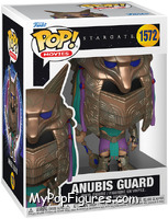 Anubis Guard (Metallic) from Stargate - Pop! Vinyl Figures manufactured by Funko [Front]