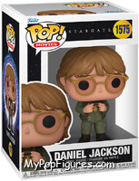 Daniel Jackson from Stargate - Pop! Vinyl Figures manufactured by Funko [Front]