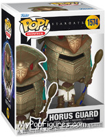 Horus Guard (Metallic) from Stargate - Pop! Vinyl Figures manufactured by Funko [Front]