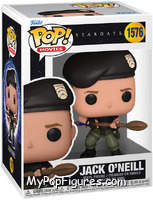 Jack O'Neill from Stargate - Pop! Vinyl Figures manufactured by Funko [Front]