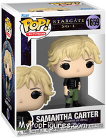 Samantha Carter from Stargate - Pop! Vinyl Figures manufactured by Funko [Front]