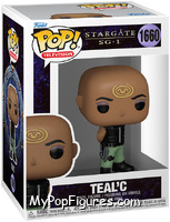 Teal'C from Stargate - Pop! Vinyl Figures manufactured by Funko [Front]