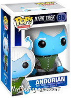 Andorian from Star Trek - Original Series Pop! manufactured by Funko [Front]