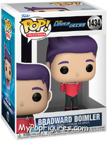 Bradward Boimler from Star Trek - Lower Decks Pop! manufactured by Funko [Front]