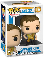 Captain Kirk from Star Trek - Original Series Pop! manufactured by Funko [Front]