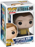 Captain Kirk from Star Trek - Beyond Pop! manufactured by Funko [Front]