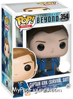 Captain Kirk (Survival Suit) from Star Trek - Beyond Pop! manufactured by Funko [Front]