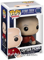 Captain Picard from Star Trek - Next Generation Pop! manufactured by Funko [Front]