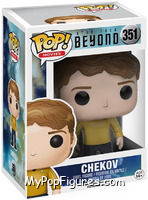 Chekov from Star Trek - Beyond Pop! manufactured by Funko [Front]