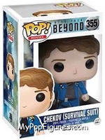 Chekov (Survival Suit) from Star Trek - Beyond Pop! manufactured by Funko [Front]