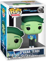 D'Vana Tendi from Star Trek - Lower Decks Pop! manufactured by Funko [Front]