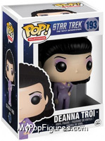 Deanna Troi from Star Trek - Next Generation Pop! manufactured by Funko [Front]