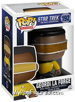 Geordi La Forge from Star Trek - Next Generation Pop! manufactured by Funko [Front]