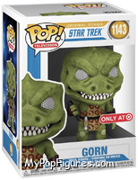 Gorn (Flocked) from Star Trek - Original Series Pop! manufactured by Funko [Front]