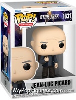 Jean-Luc Picard from Star Trek - Picard Collection Pop! manufactured by Funko [Front]