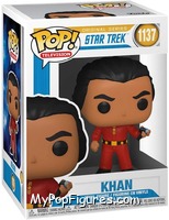 Khan from Star Trek - Original Series Pop! manufactured by Funko [Front]