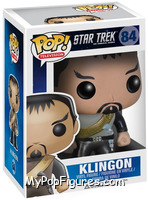 Klingon from Star Trek - Original Series Pop! manufactured by Funko [Front]