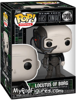 Locutus of Borg from Star Trek - First Contact Pop! manufactured by Funko [Front]