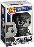 Locutus of Borg from Star Trek - Next Generation Pop! manufactured by Funko [Front]