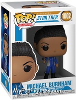 Michael Burnham from Star Trek - Discovery Pop! manufactured by Funko [Front]