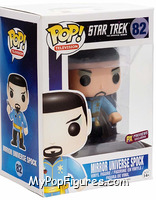 Mirror Universe Spock from Star Trek - Original Series Pop! manufactured by Funko [Front]